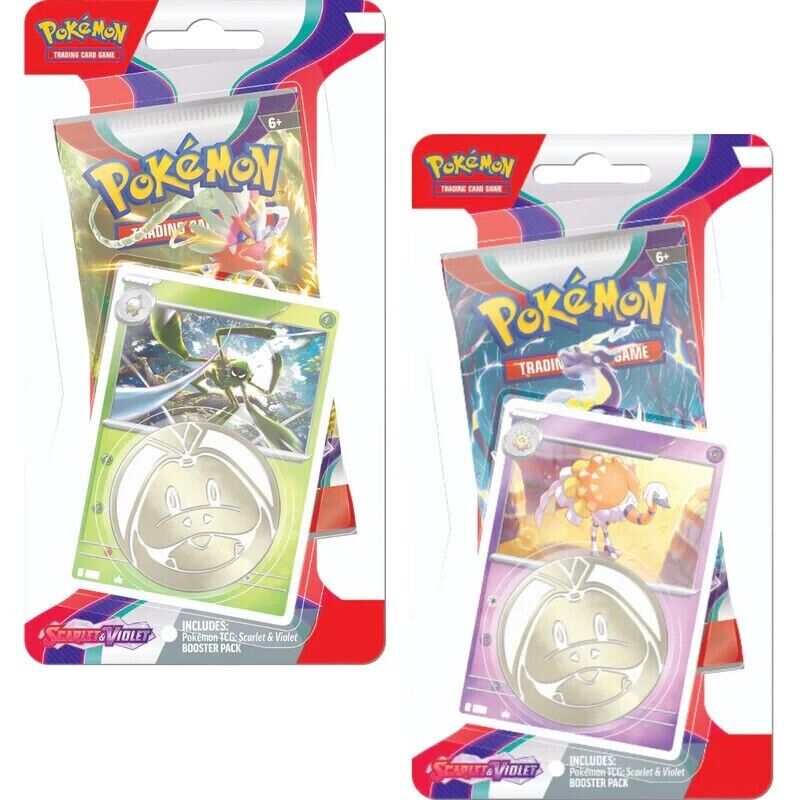 Pokemon Trading Card Game Scarlet & Violet Checklane Blister Pack