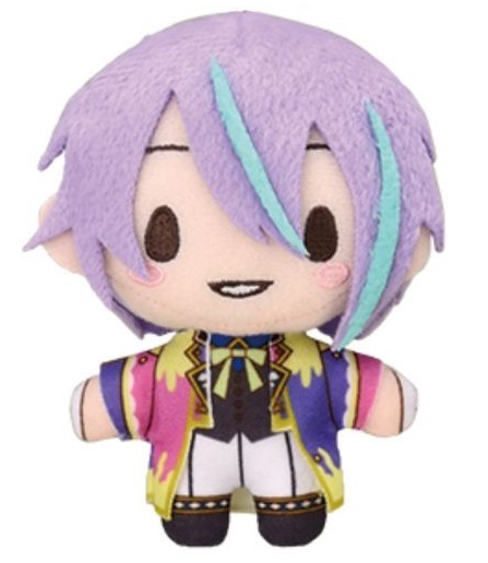 Kamishiro Rui Plushie Project Sekai Colorful Stage! feat. Hatsune Miku Fuwapuchi Plush Doll Mascot, Wonderlands x Showtime Vol.2