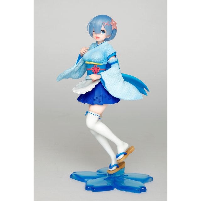 Rem Precious Figure, Kimono Maid, Re:Zero - Starting Life in Another World, Taito