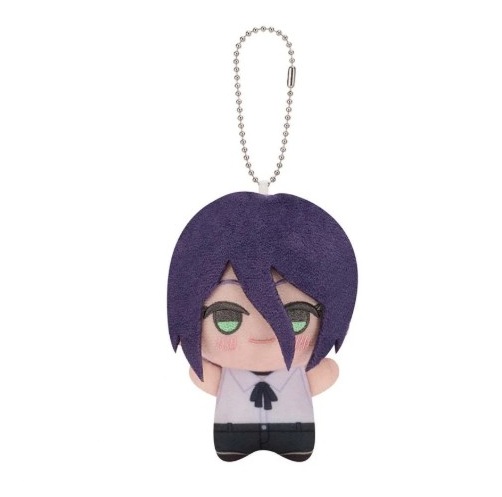 Reze Plush Doll keychain, Chainsaw Man: Reze Arc, 4 Inches, Banpresto