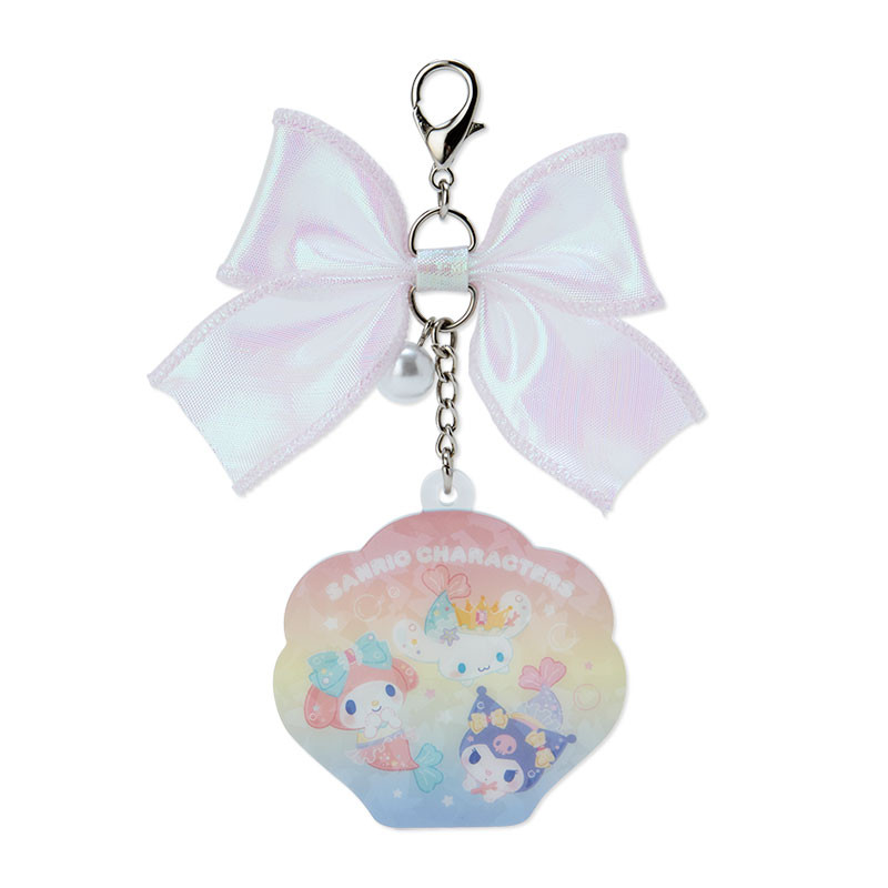 Sanrio Characters Sanrio Mermaid Keychain with Bow