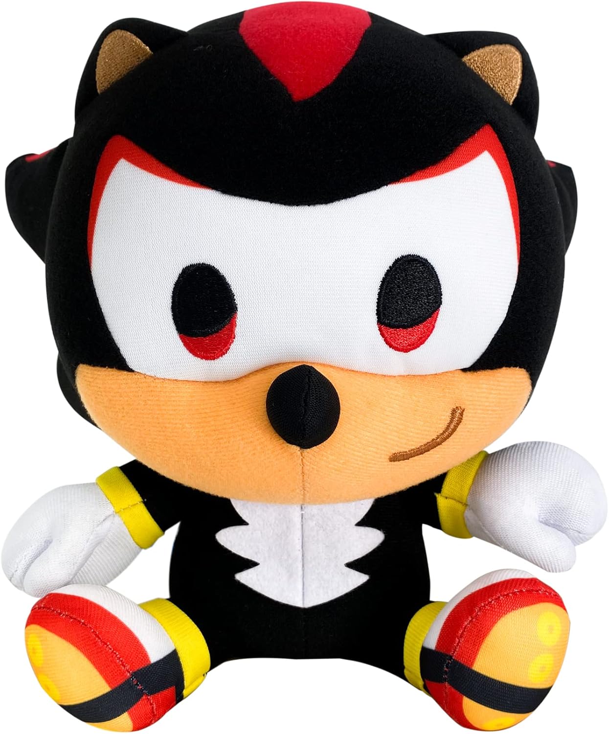 Shadow Plush Doll, Sitting, Sonic the Hedgehog, 7 Inches
