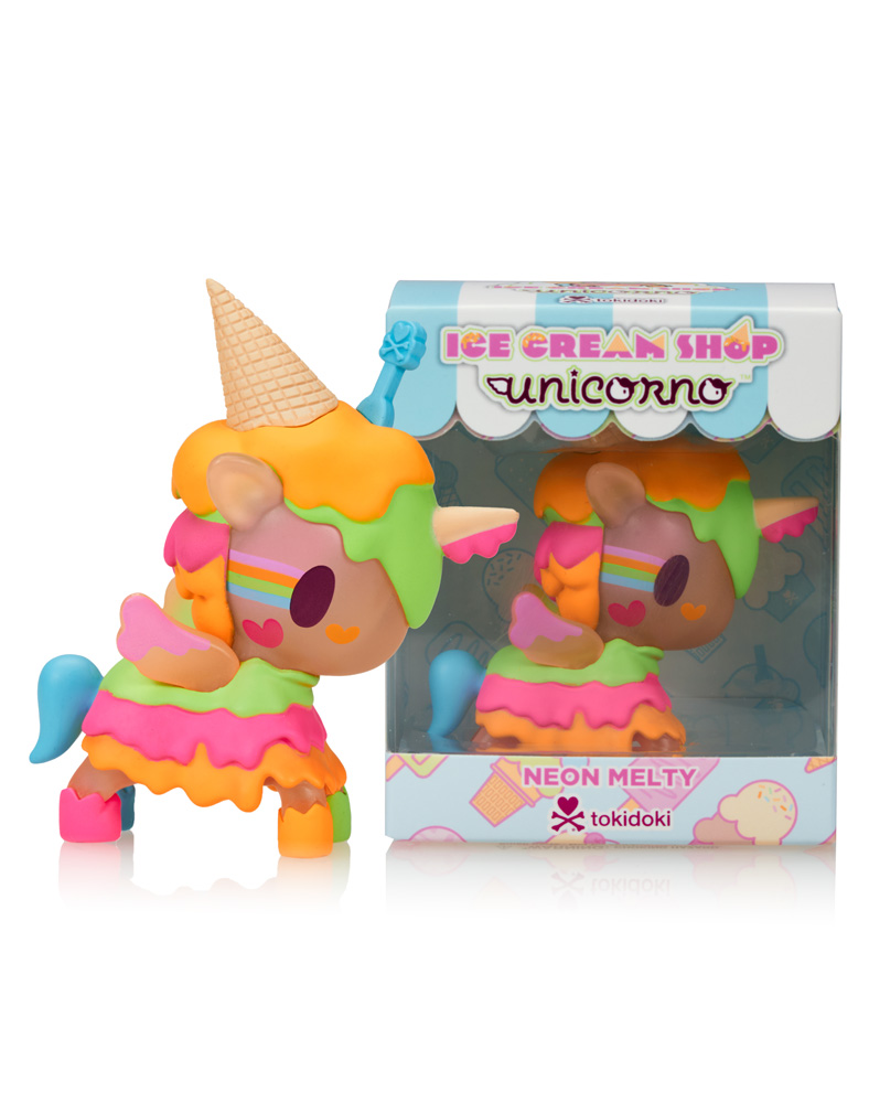 Tokidoki Unicorno Ice Cream Shop Neon Melty