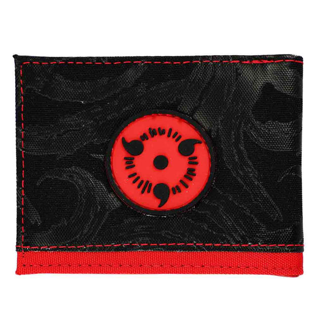 Naruto Sharingan Bi-Fold Wallet