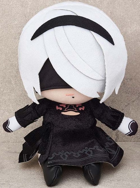 2B Plushie, Blindfold Version, NieR: Automata, 7 Inches, Taito