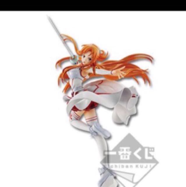 Asuna Yuuki, B Prize Figure, Sword Art Online Stage 2, Ichiban Kuji, Banpresto
