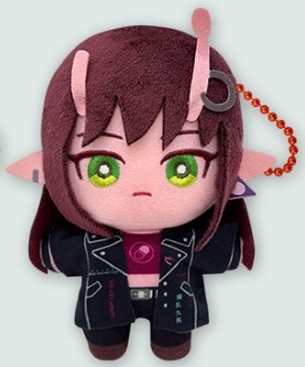 Akane Daidoji Plush Keychain, Milky Subway The Galactic Limited Express, SK Japan