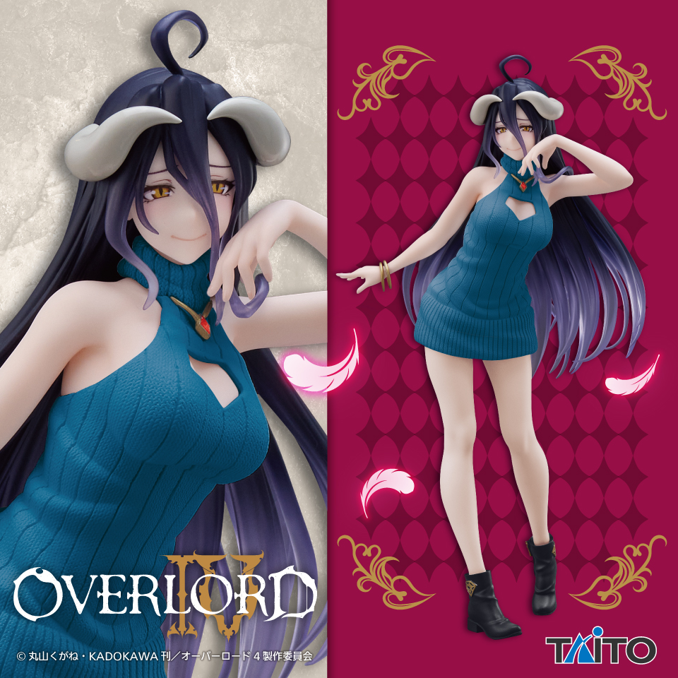 Albedo Figure, Knit Onepiece Ver, Renewal, Coreful, Overlord IV, Taito