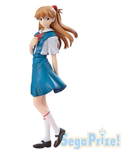 Asuka Langley Shikinami, School Uniform, Premium Figure, Evangelion Neon Genesis, Sega