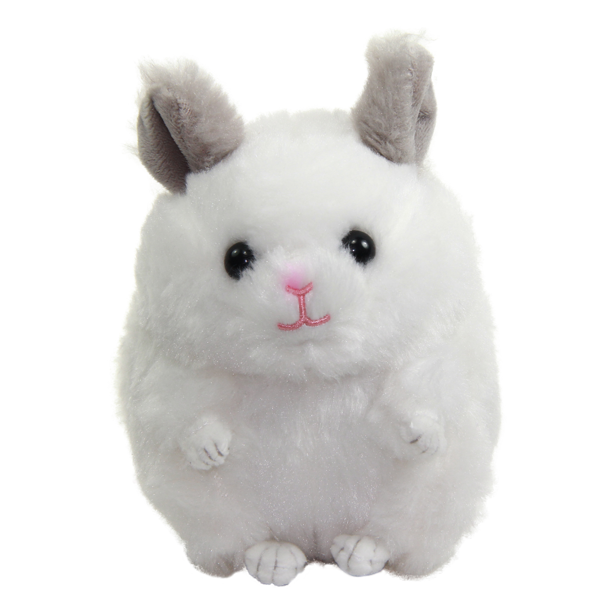 Chinchilla Plushie Kawaii Plush Collection White Standard Size 6 Inches