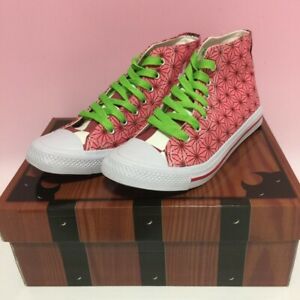 Demon Slayer Kimetsu no Yaiba Shoes Sneaker Nezuko Kamado Size 25cm