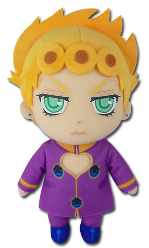 Giorno Plush Doll, Jojos Bizarre Adventure, 8 Inches