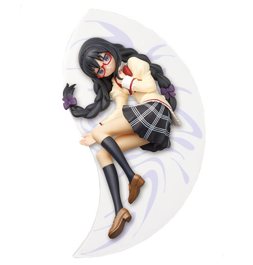 Homura Akemi, Relax Time Ver. , School Uniform, Open Eyes, Puella Magi Madoka Magica, Banpresto