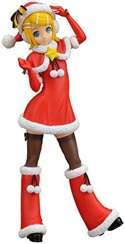 Kagamine Rin Figure, Christmas Ver., Vocaloid, SPM, Sega