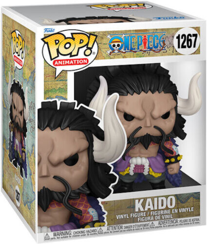 Kaido One Piece Funko Pop Animation 6 Inches Funko Pop 1267