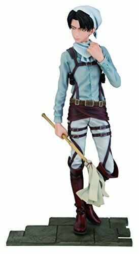 Levi Ackerman Figure DXF Figure - Cleaning Version, Attack On Titan, Banpresto