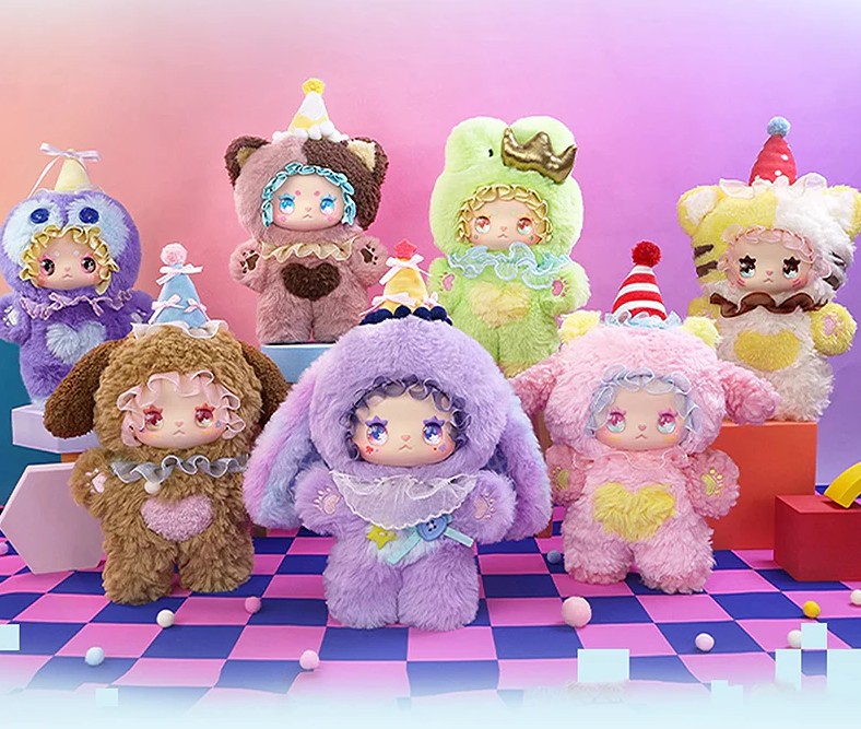 Lucky Emma Flavor Twist Series Plush Doll Random Blind Box