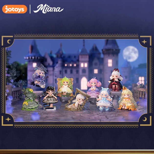 Miana The Sleeping Castle Series JoToys - Random Blind Box Figure