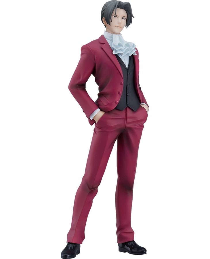 Miles Edgeworth Figure, Pop Up Parade, Ace Attorney, Good Smile Company