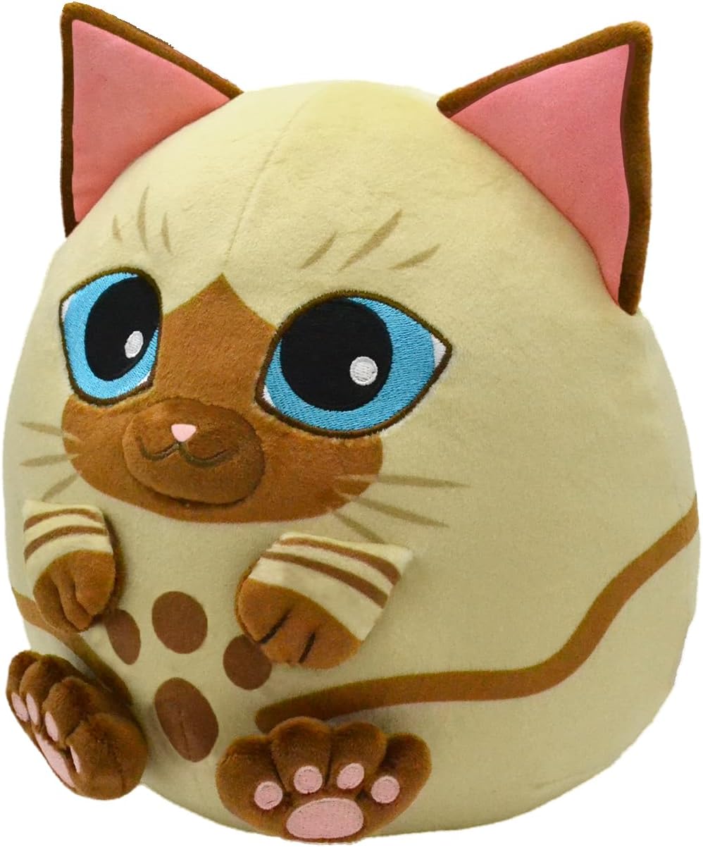 Monster Hunter Airou Plush Doll 7