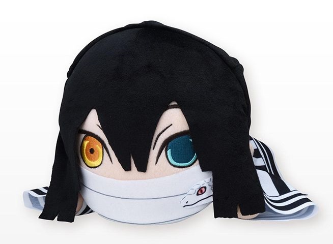 Obanai Iguro Plush Doll, Lying Down, Big Eyes, Demon Slayer, Kimetsu no Yaiba, 12 Inches, Sega