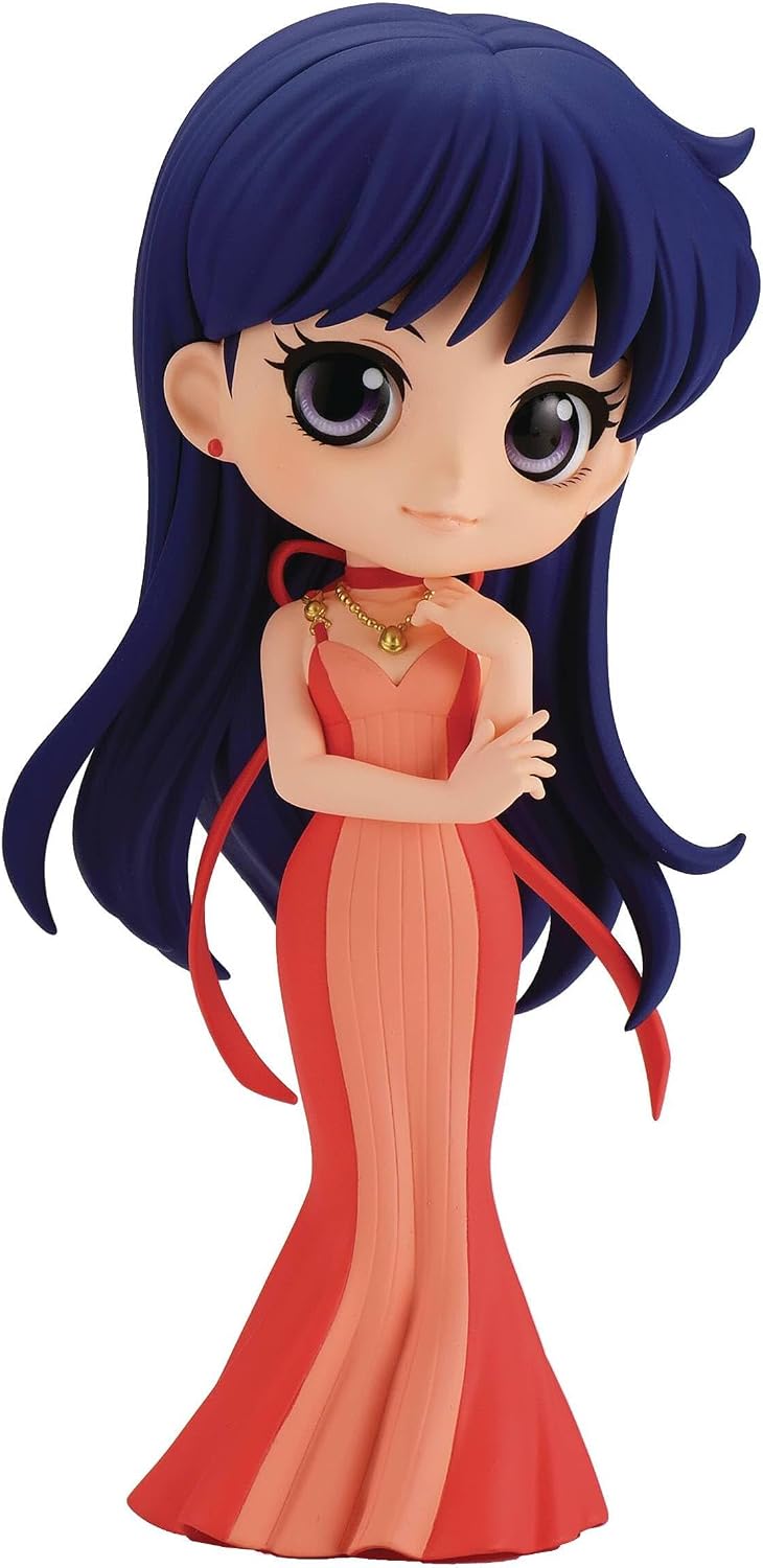 Sailor Mars Figure, Q Posket, Dress, Sailor Moon, Banpresto