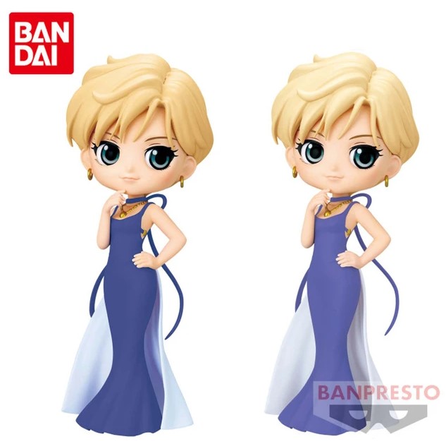 Sailor Uranus Figure, Princess Uranus, Q Posket, A Version, Sailor Moon, Banpresto