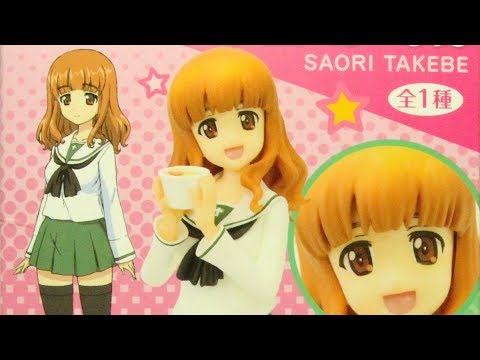 Saori Takebe, Movie Version Figure, Girls und Panzer, System Service