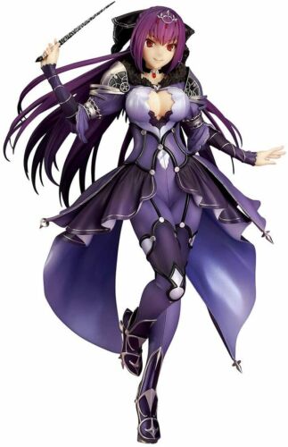 Scathach Figure, Skadi (Second Ascension), Caster, 1/7 Scale Pre-Painted Statue, Fate / Grand Order, QuesQ