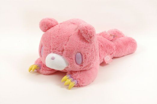 Taito Gloomy Bear Plush Doll Sherbet Ver. Pastel Pink 18 Inches BIG Size