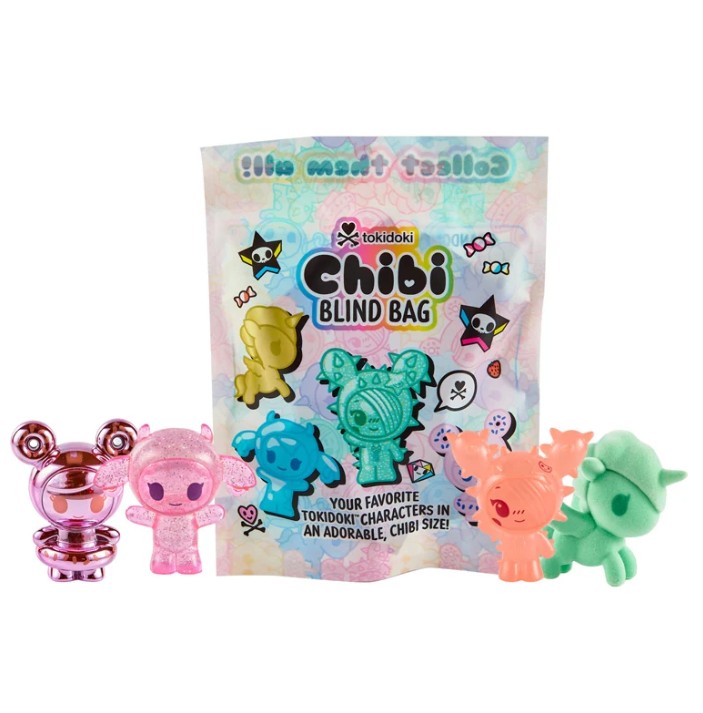 Tokidoki Chibi Characters - Random Blind Box Figure