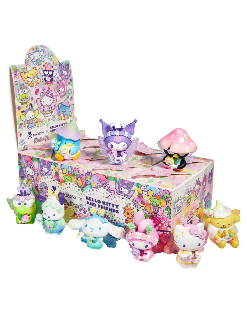 Tokidoki x Hello Kitty Butterfly Garden - Random Blind Box Figure