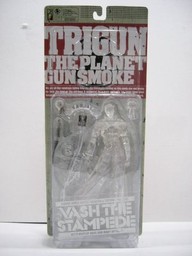 Vash The Stampede Figure, Clear Version, Trigun, Kaiyodo