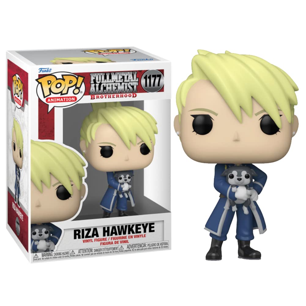 Riza Hawkeye Fullmetal Alchemist Brotherhood Funko Pop Animation 3.75 Inches Funko Pop 1177