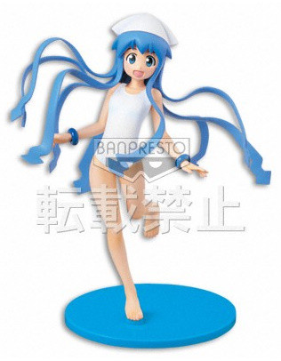 Squid Girl, DX Figure, Swimsuit Ver., Squid Girl Squid Girl, The invader comes from the bottom of the sea!, Banpresto