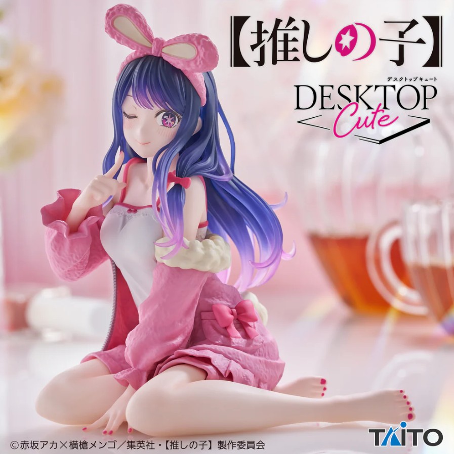 Ai Hoshino Figure, Desktop Cute, Rabbit Room Wear Ver., Oshi No Ko, Taito