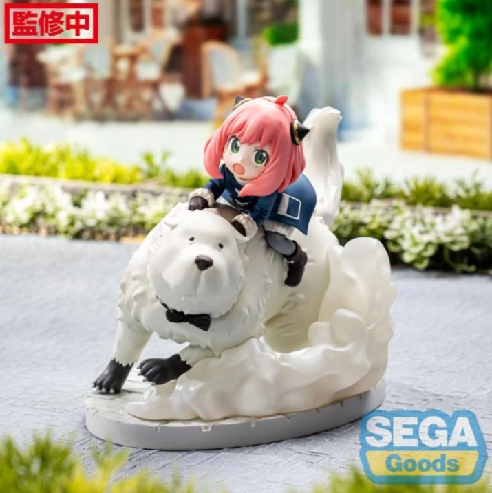 Anya Forger with Bond Figure, Mission Extend, Spy X Family, Sega
