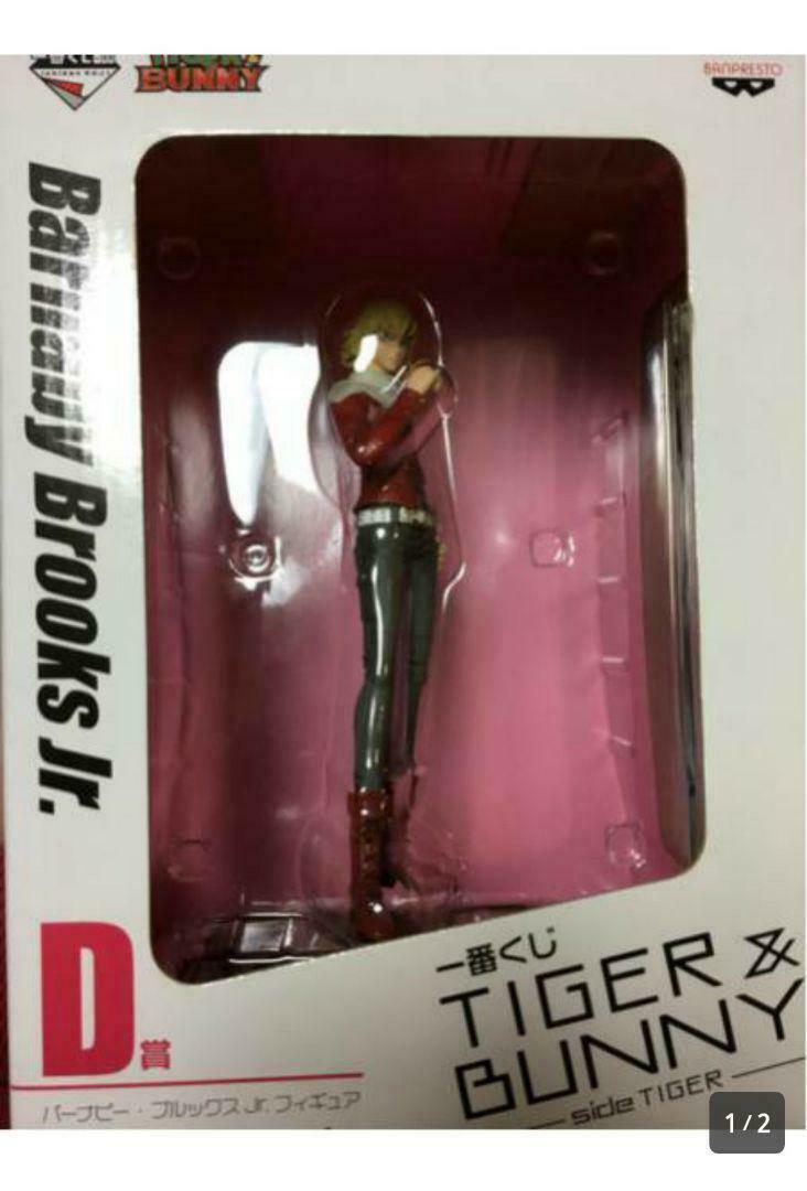 Barnaby Brooks Jr. Figure Ichiban Kuji D Prize Tiger & Bunny Banpresto