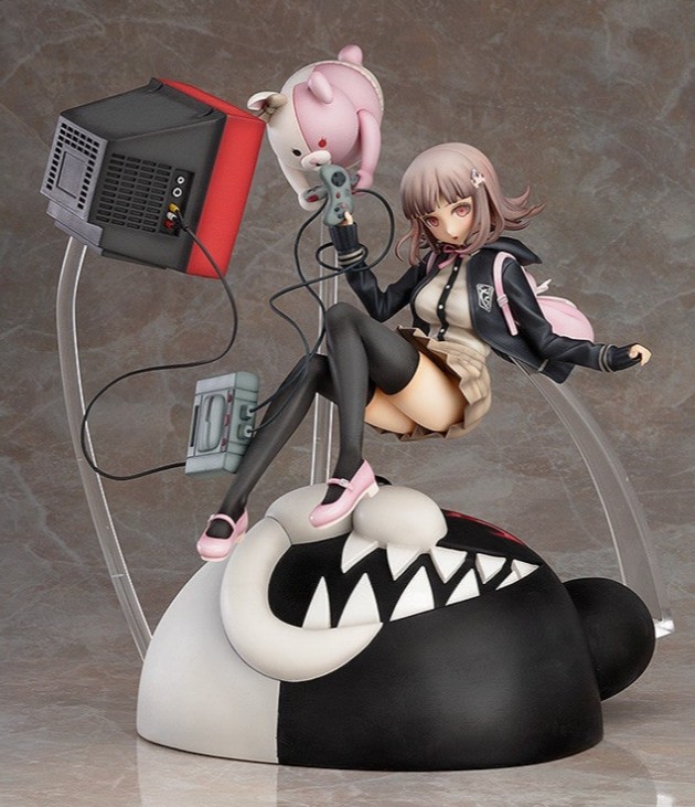 Chiaki Nanami Figure, 1/8 Scale Pre-Painted Statue, Danganronpa, Phat