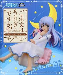 Chino Pajama Ver, Premium Figure, Is the order a rabbit?, Sega