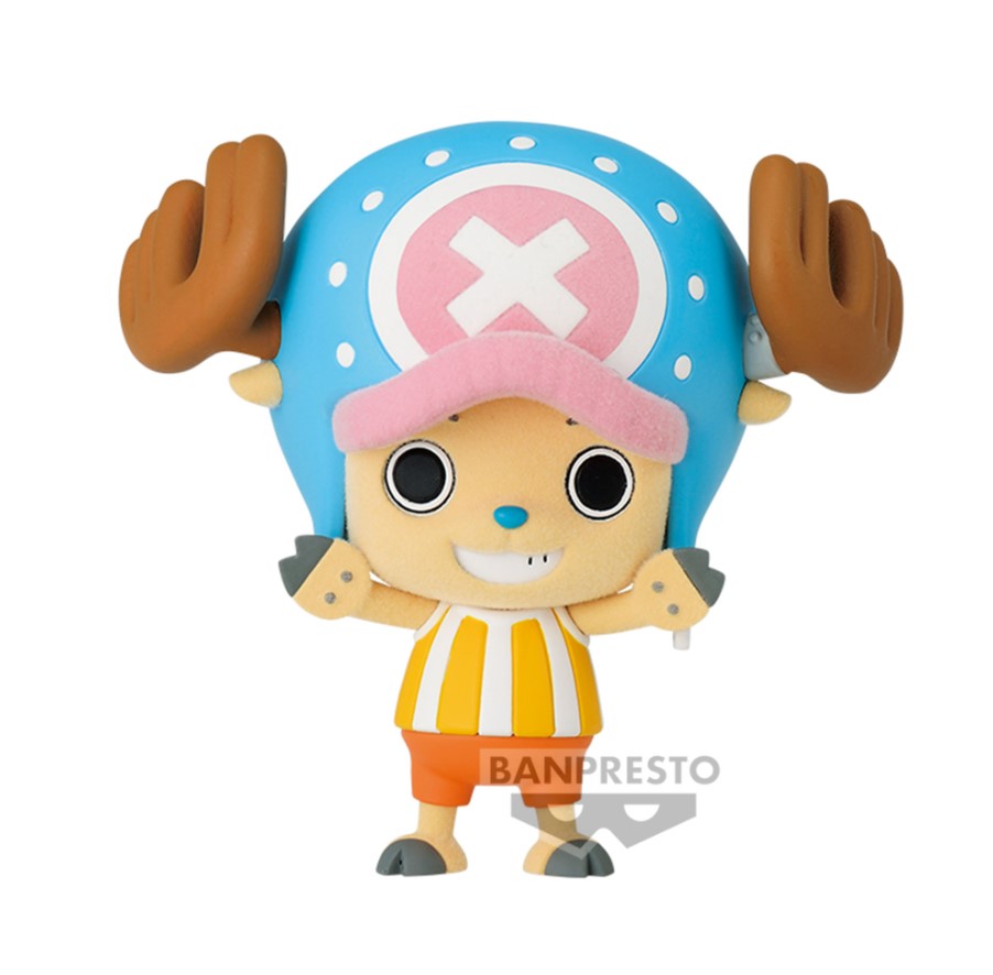 Chopper Figure, Ver A., Fluffy Puffy, One Piece, Banpresto