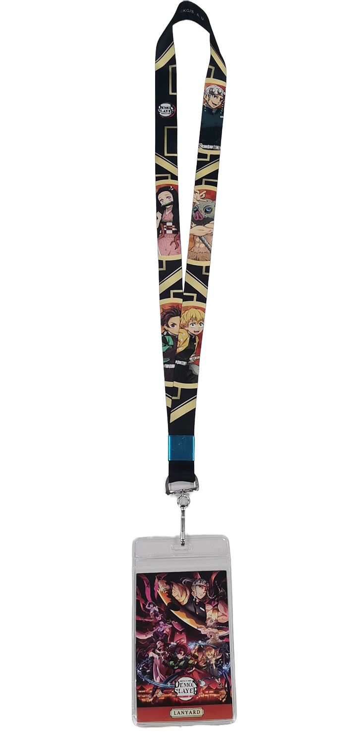 Demon Slayer Lanyard