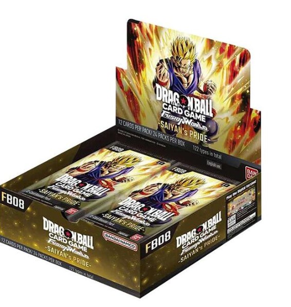 Dragon Ball Card Game Fusion World - Saiyans Pride Booster - 1 Pack