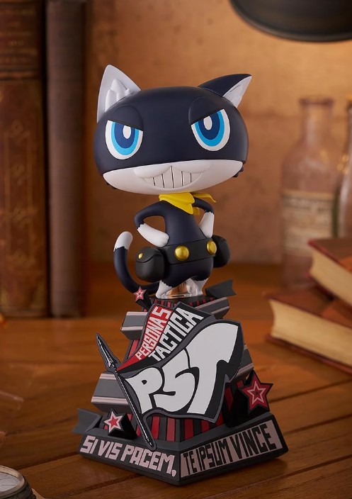 Morgana Figure, Pop Up Parade, L Size, Persona 5, Good Smile Company