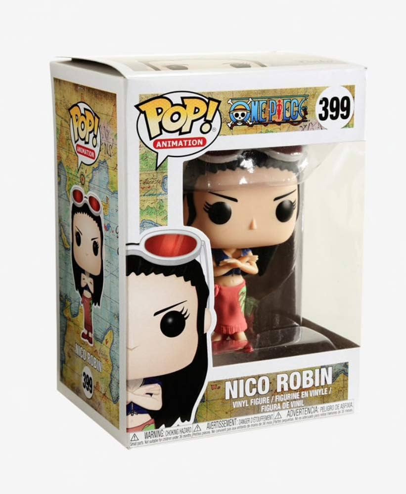 Nico Robin, One Piece Funko Pop Animation 3.75 Inches Funko Pop 399