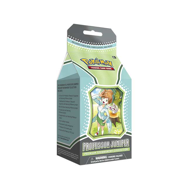 Pokemon Card Game Professor Juniper Premium Tourn Collection