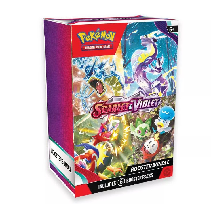 Pokemon Trading Card Game Scarlet & Violet Booster Bundle