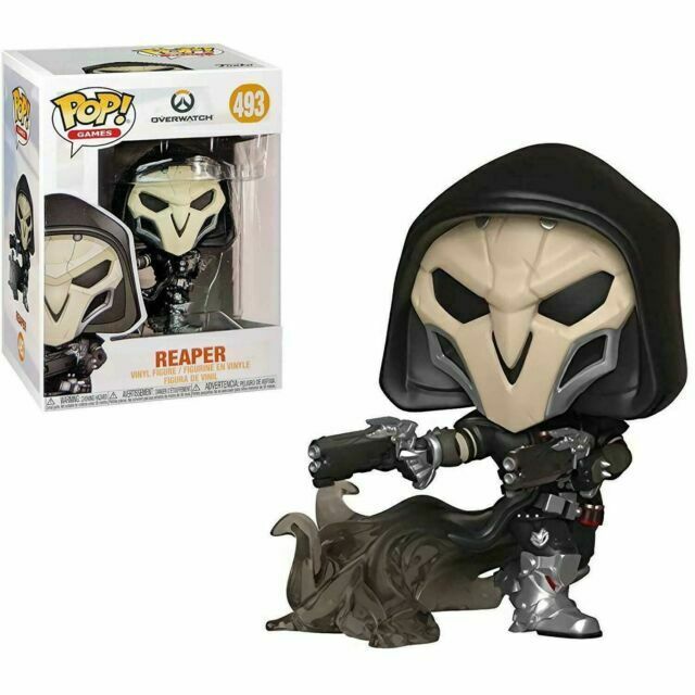 Reaper Overwatch Funko Pop Animation 3.75 Inches Funko Pop 493