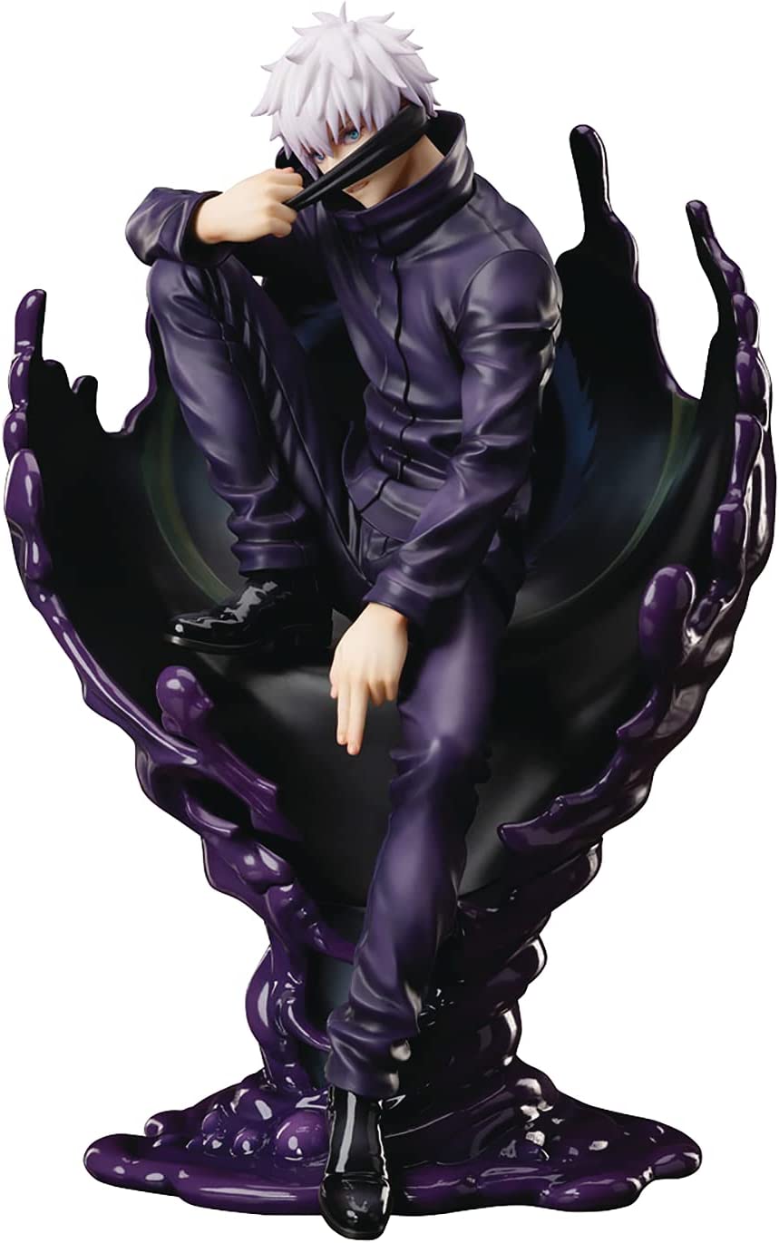 Satoru Gojo Figure, 1/7 Scale Pre-Painted Statue, Jujutsu Kaisen, Furyu