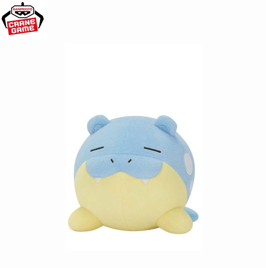 Spheal Plush Doll, Pokemon, 4 Inches, Banpresto